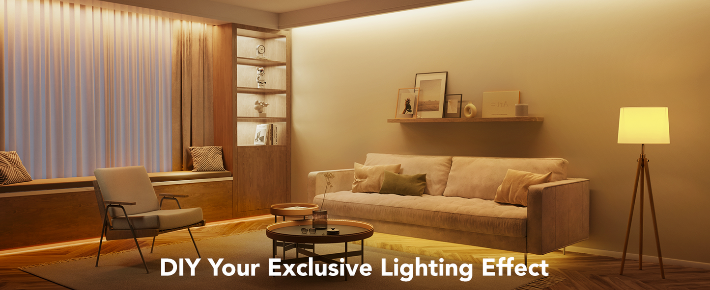 Govee RGB LED Strip Lights 5M — WiFi, Alexa & Google Compatible