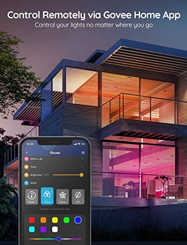 Govee RGB LED Strip Lights 5M — WiFi, Alexa & Google Compatible