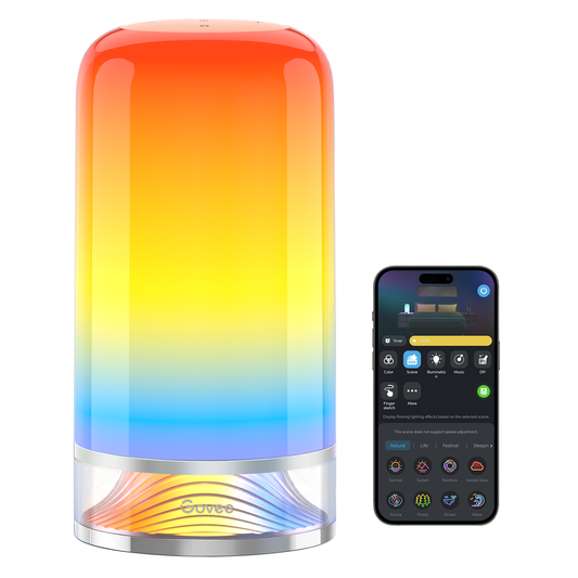 Govee Aura Smart Table Lamp — 16 Million Colours, App & Voice Control