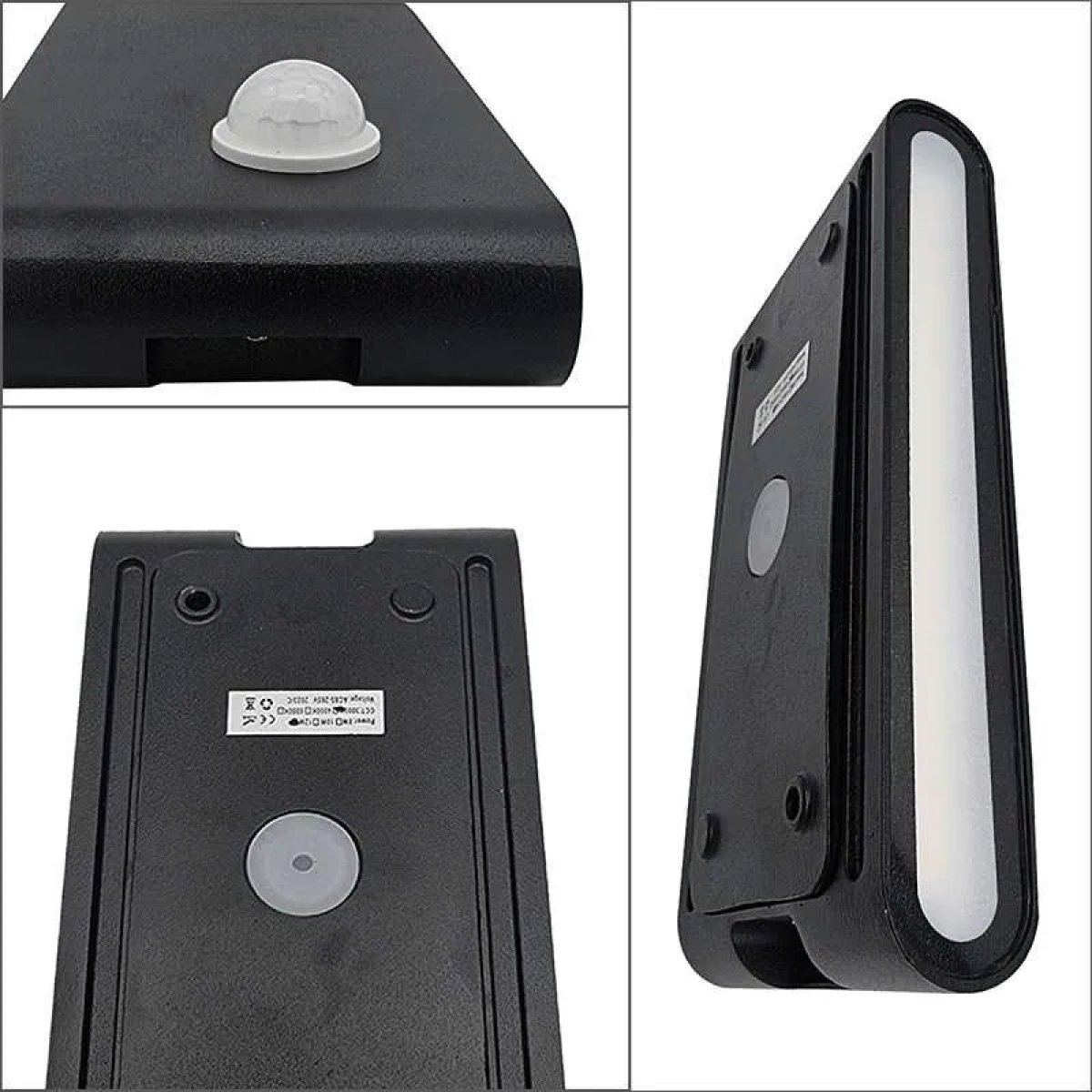 LEDsone 12W LED Motion Sensor Porch Light — IP54 Outdoor Security, Wall Light