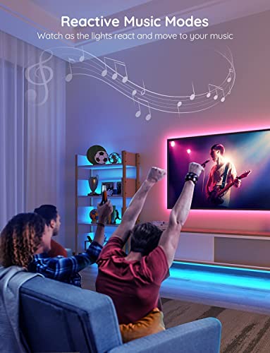 Govee RGB LED Strip Lights 5M — WiFi, Alexa & Google Compatible