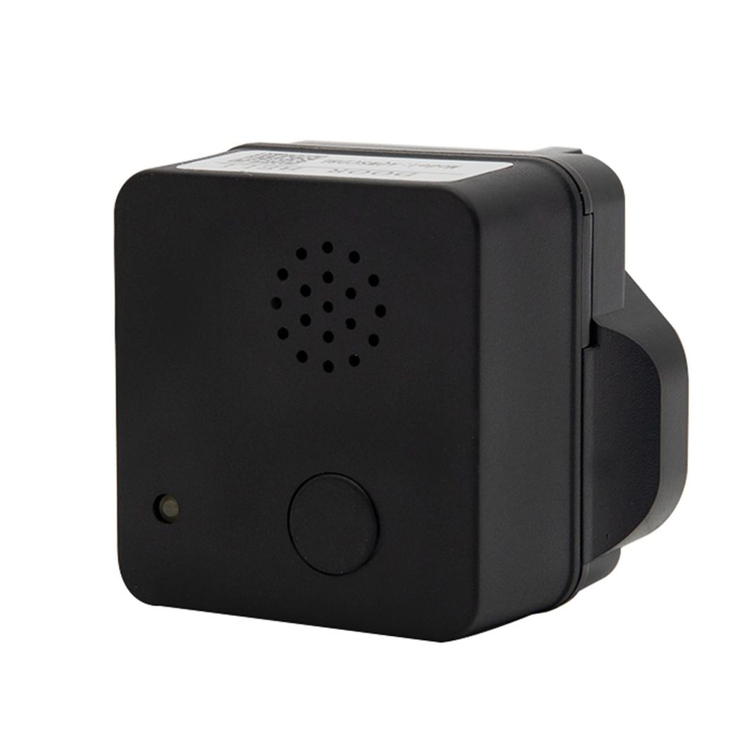 Aquarius WiFi Wireless Smart Camera Doorbell — HD Live View, Motion Alerts, Black