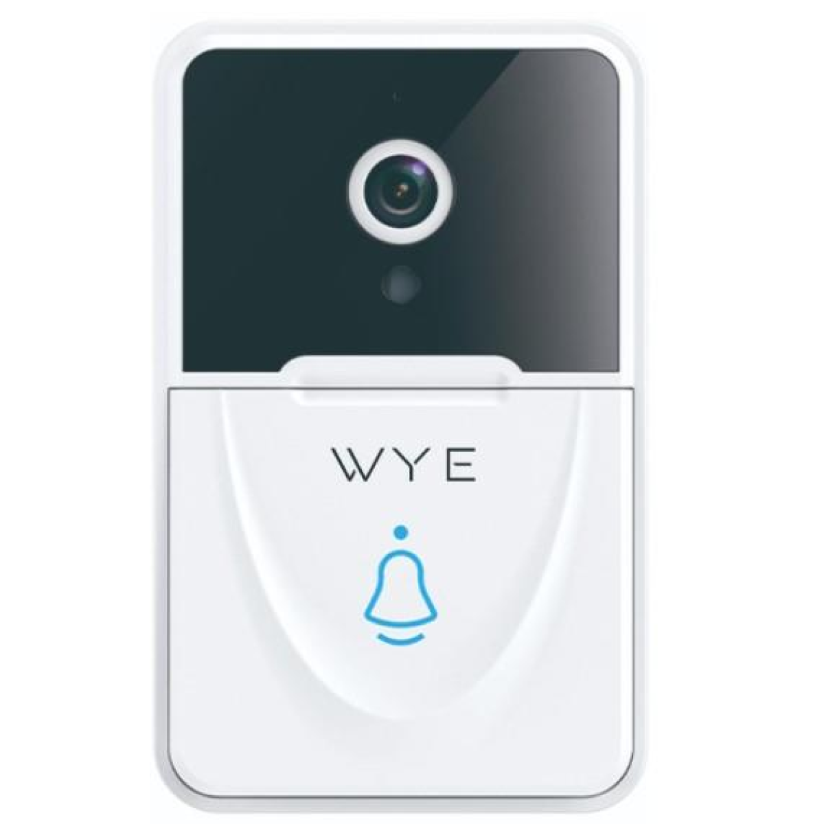 Smart Wireless Video Doorbell Camera — HD Live View, Two-Way Talk & Night Vision
