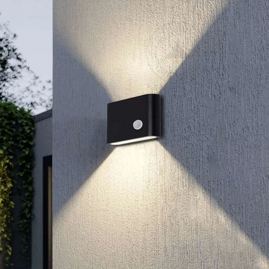 LEDsone 12W LED Motion Sensor Porch Light — IP54 Outdoor Security, Wall Light